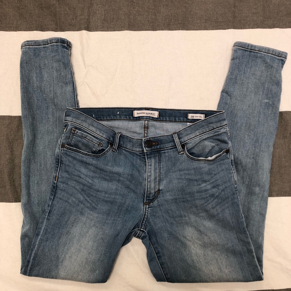 Banana Republic Skinny Ankle Jeans